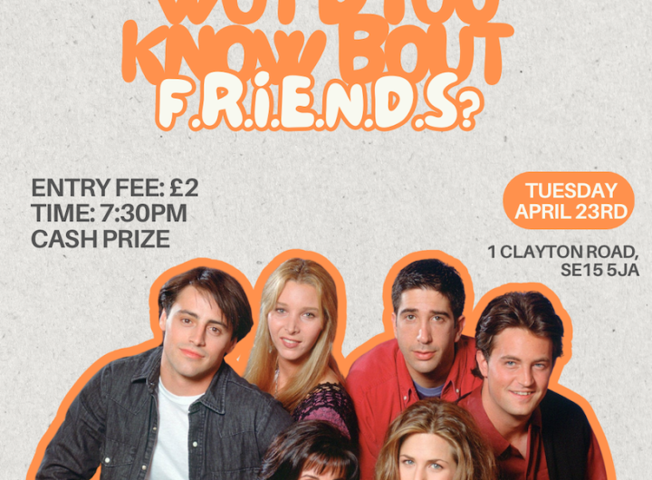 Pub Quiz – What D’You Know Bout: Eastenders