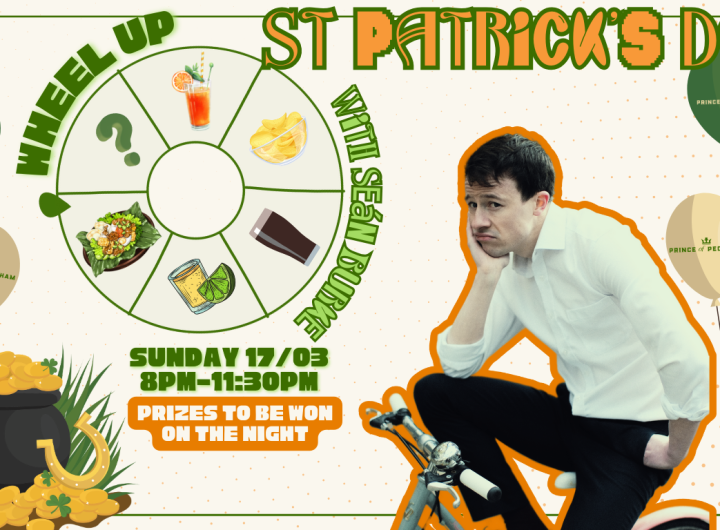 St Patrick’s Day Wheel Up with Seán Burke