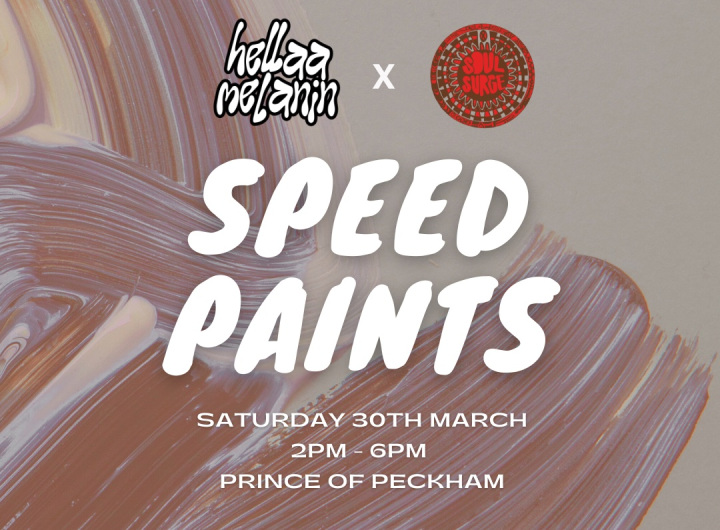 Hellaa Melanin x Soul Surge presents Speed Paints