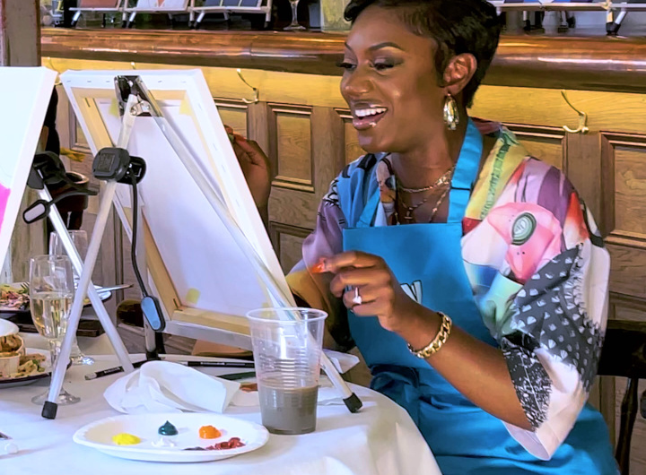 DWTN: Sip & Paint