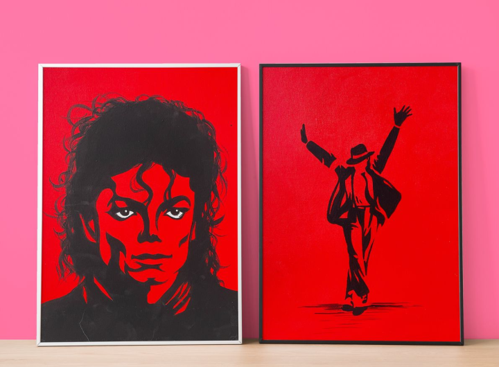 Paint & Sip: King of Pop