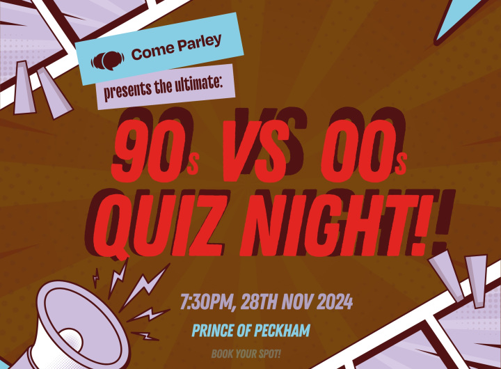 Come Parlay: 90s v 00s Nostalgia Quiz