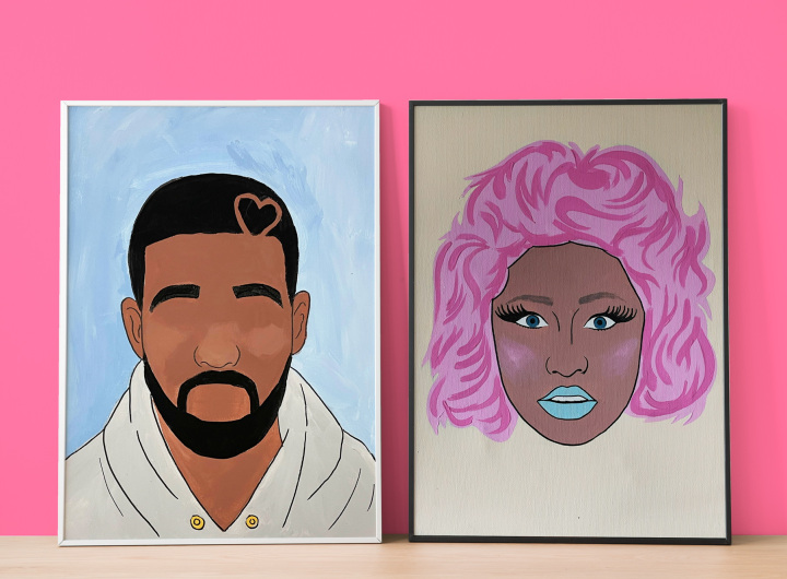 DWTN Paint & Sip: Drake & Nicki