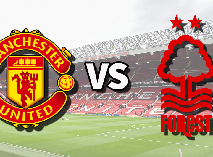 MANCHESTER UNITED V NOTTINGHAM FOREST