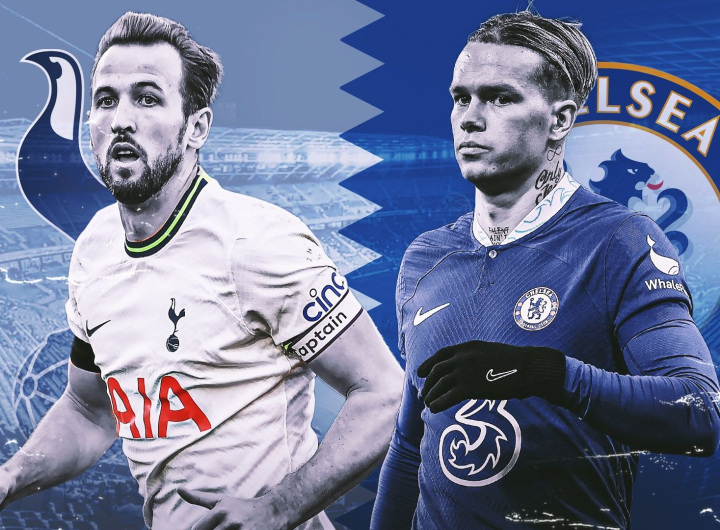 TOTTENHAM HOTSPUR V CHELSEA