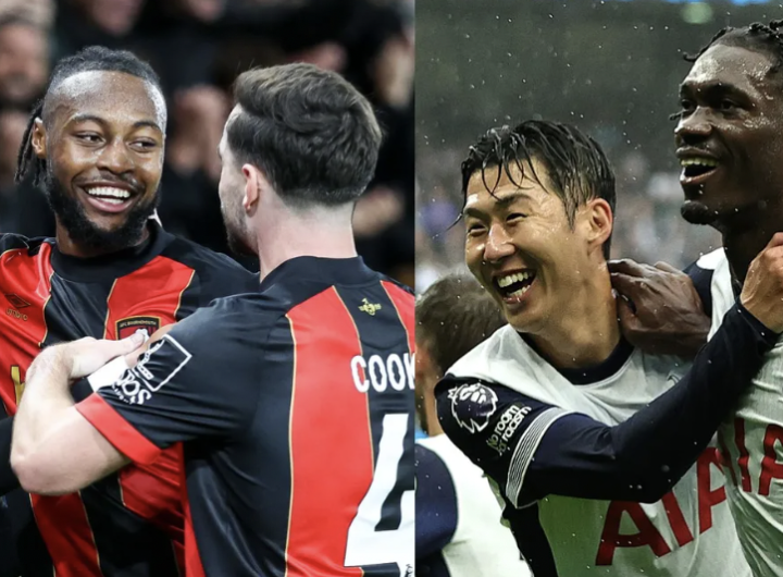 BOURNEMOUTH V TOTTENHAM