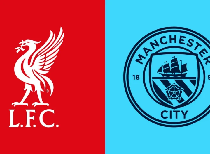 LIVERPOOL V MANCHESTER CITY