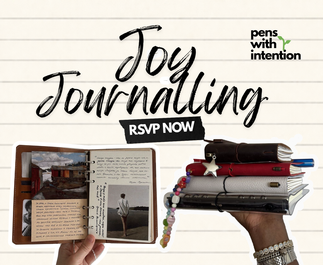 Joy Journaling w/ Pens with Intention