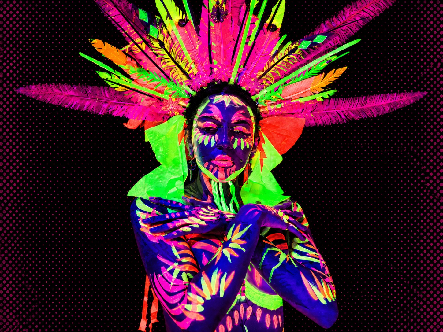 NEON NAKED LIFE DRAWING