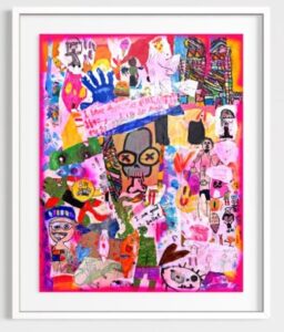 YOUR ARTWORK FRAMED WITH PARSONS HAUS – FOREVER YOUNG