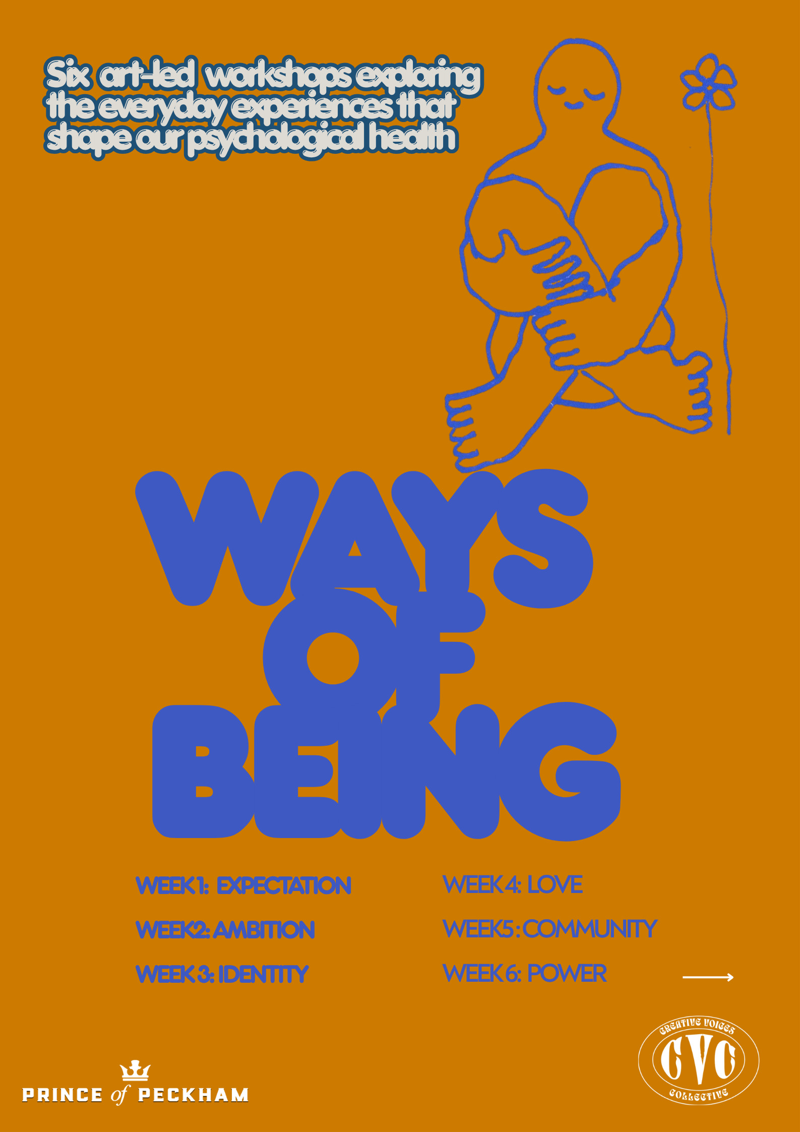 CVC PRESENTS: WAYS OF BEING
