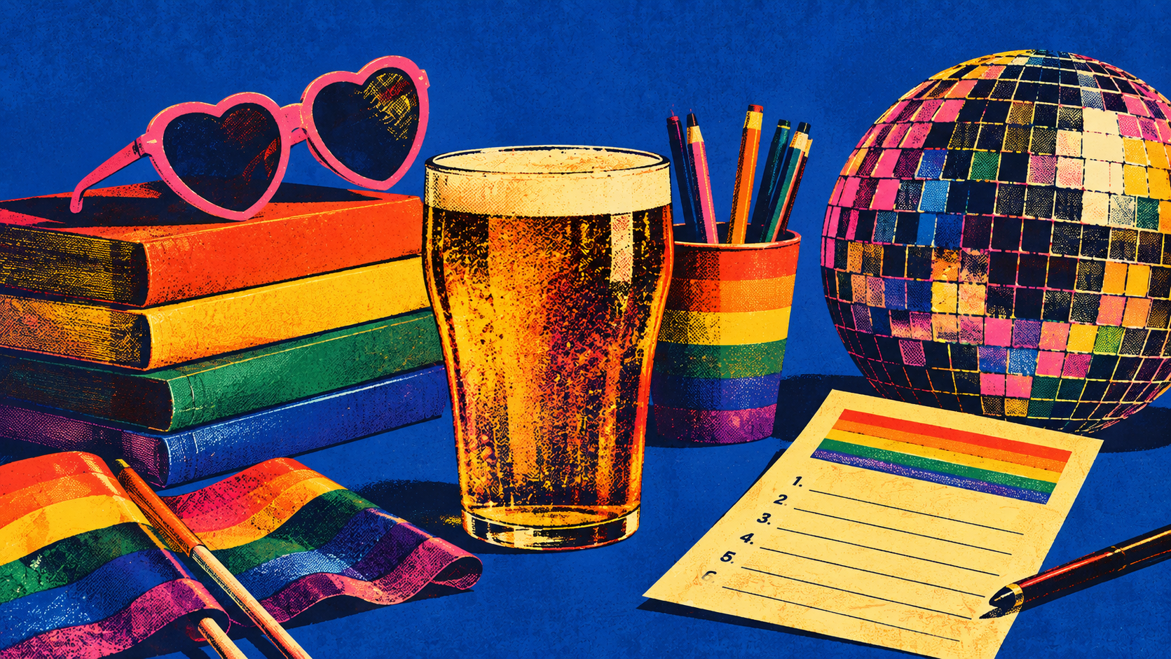 The Big Gay Pub Quiz