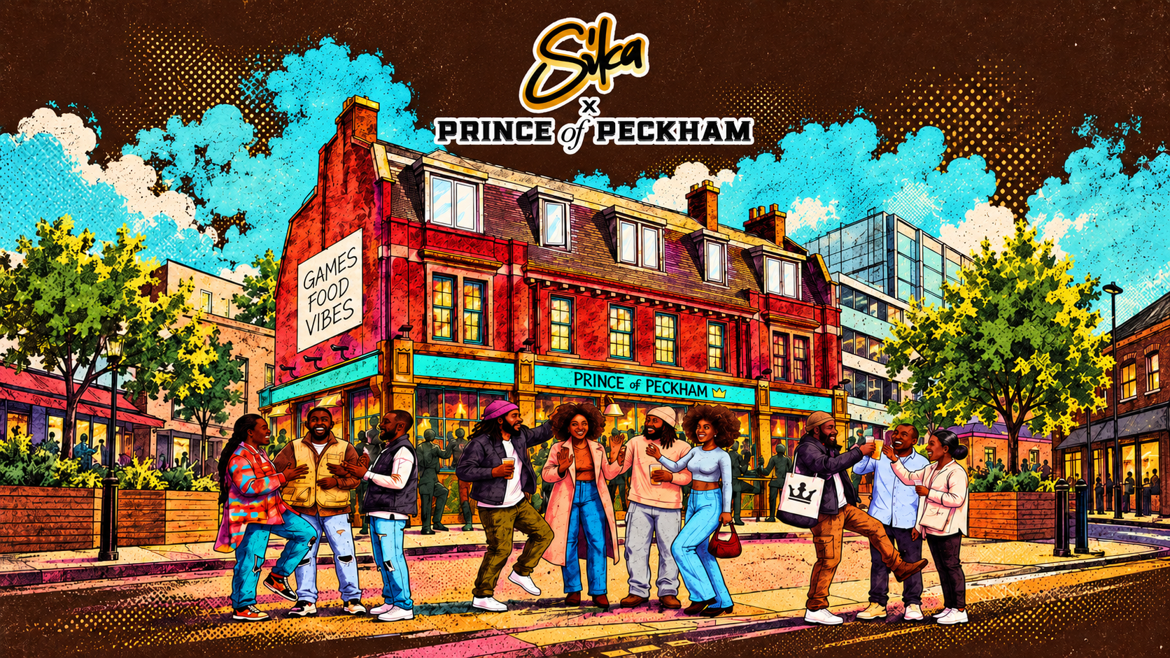 PRINCE OF PECKHAM X SIKA PUB QUIZ